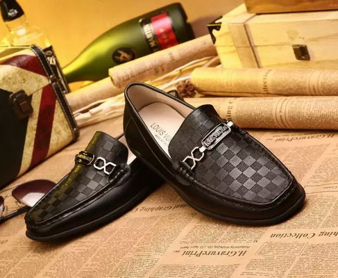 LV Business Casual Men Shoes--219